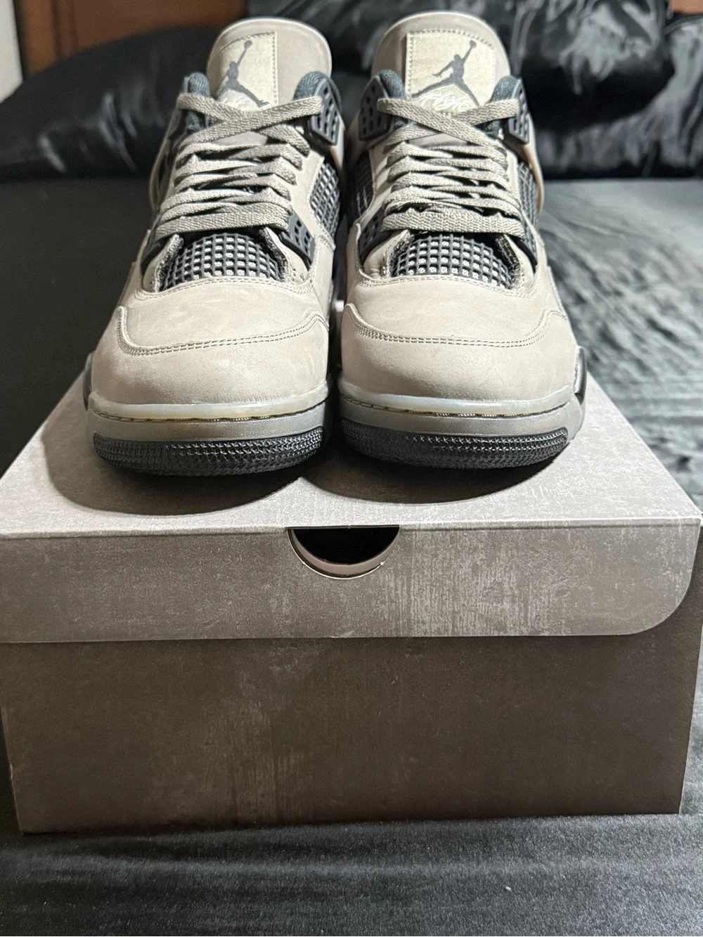 Men's Size 12 - Jordan 4 Retro Cave Stone